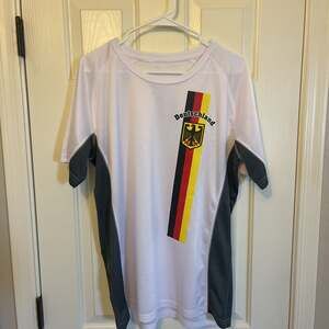 Germany National Team 2016 UEFA Euro Soccer Jersey